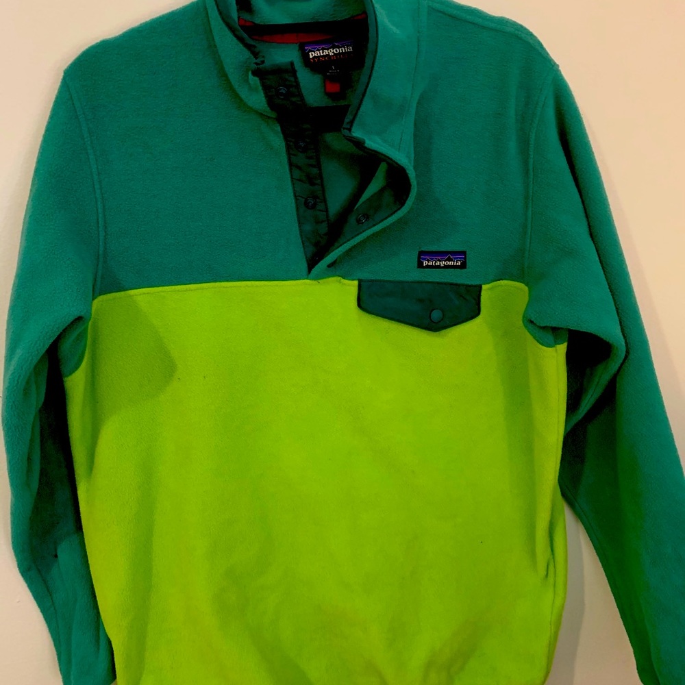 Patagonia Synchilla Snap-T Fleece Pullover Size L